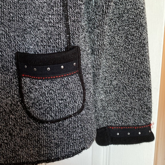 Dolcezza Sweater Blazer Size XL - Picture 5 of 7